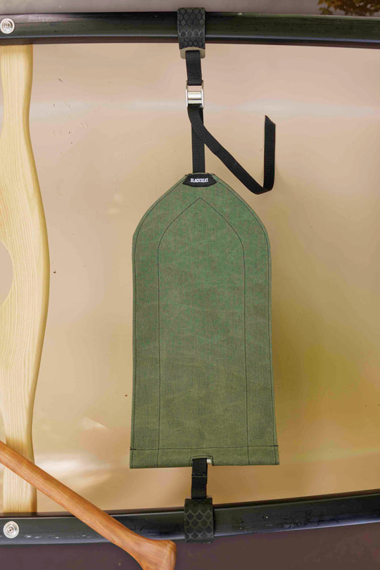 SlackSeat: Portable Solo Canoe Seat