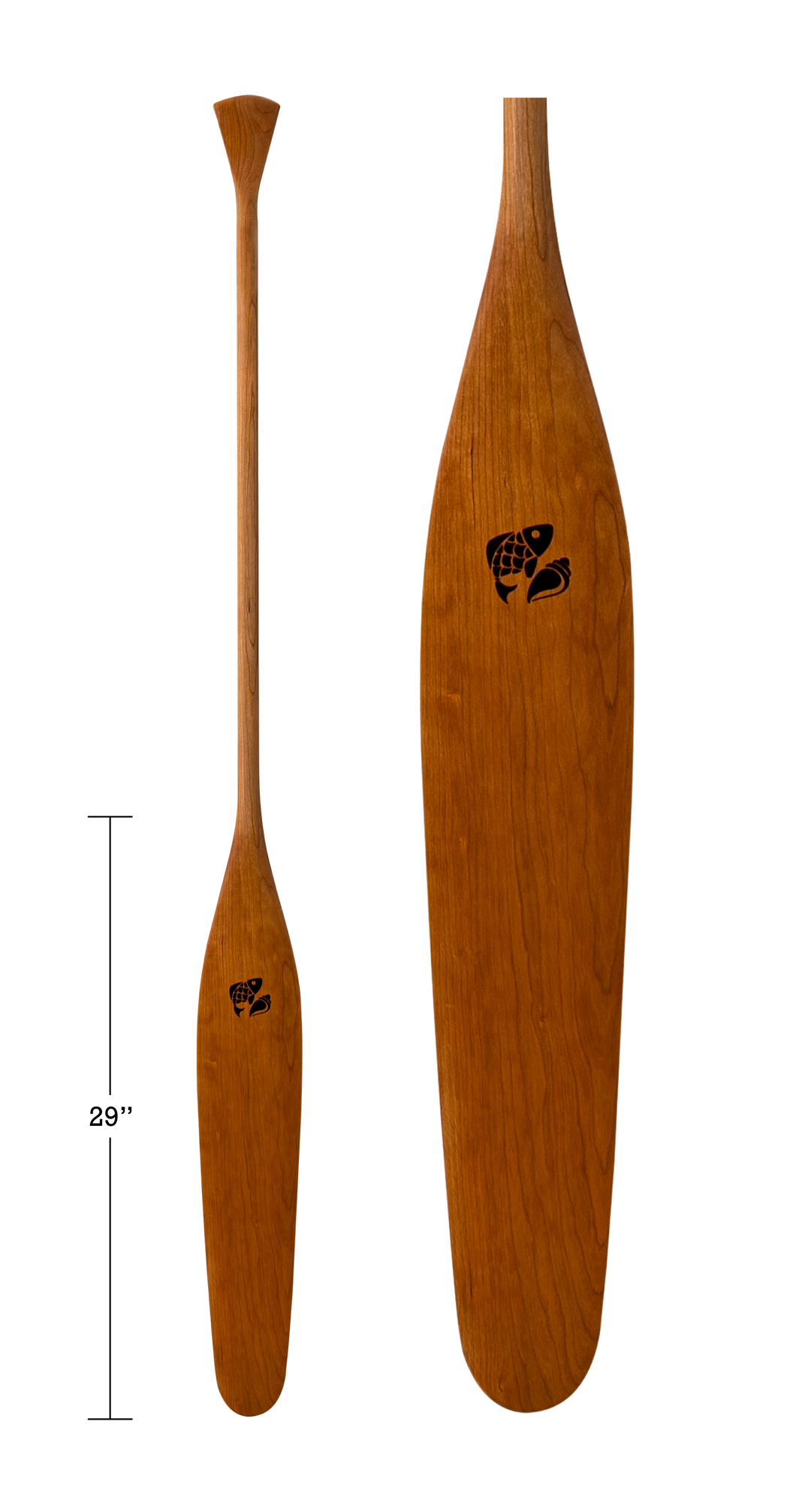Faishell Handmade Canoe Paddles | Wooden Canoe Paddles – Fishell Paddles